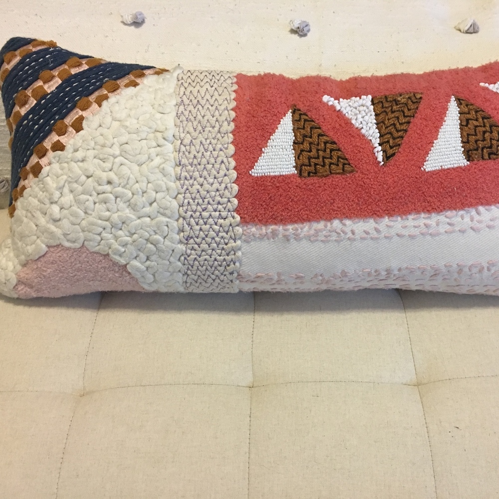 Anthropologie Throw Pillow